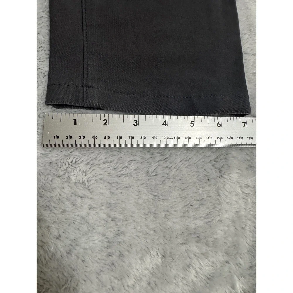 J.Crew 484 Slim Fit Chino Pants Mens 34x34 Charcoal Gray BU843